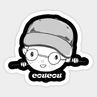 coucou Sticker